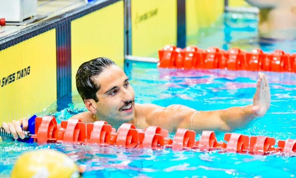 Πανελλήνιο Πρωτάθλημα OPEN: Ο Μπίλας διάδοχος του Γκολομέεβ στα 50μ. ελεύθερο