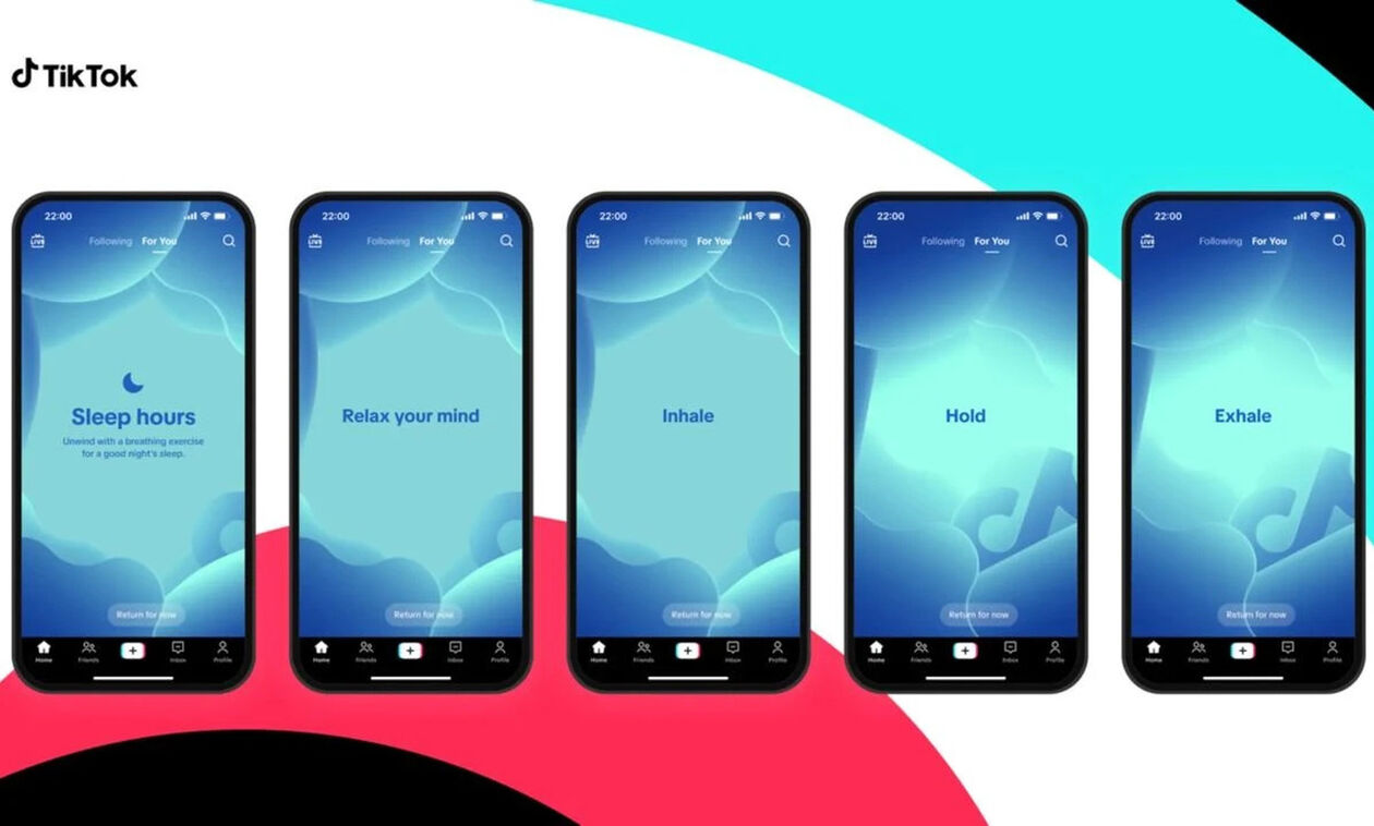 TikTok: Νέες λειτουργίες για να ξεκολλήσουν από την οθόνη οι έφηβοι