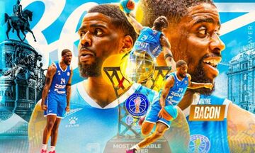 Ο Ντουέιν Μπέικον αναδείχθηκε MVP της VTB League