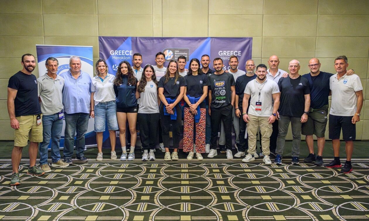 Πρώτο σερβίς στο CEV Beach Volley Nations Cup