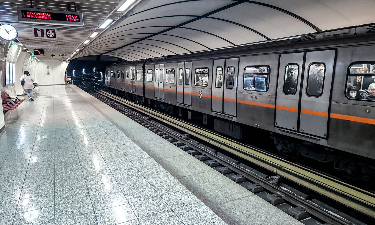 Κυκλοφοριακές ρυθμίσεις στη Γραμμή 1 του Μετρό λόγω του τελικού Κυπέλλου