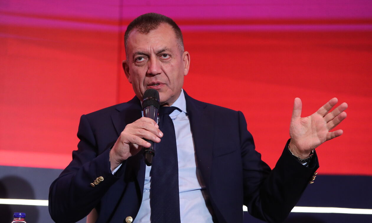 Βρούτσης: «Απόψε στο ΟΑΚΑ έχουμε γιορτή - Όπως αξίζει στο ποδόσφαιρο μας»