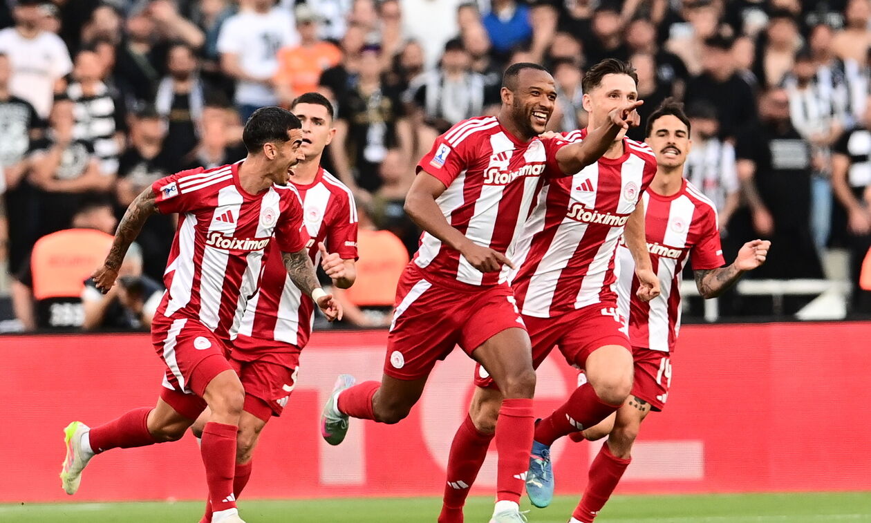 ΟΦΗ-Ολυμπιακός 0-2: 100 χρόνια με το 19ο νταμπλ