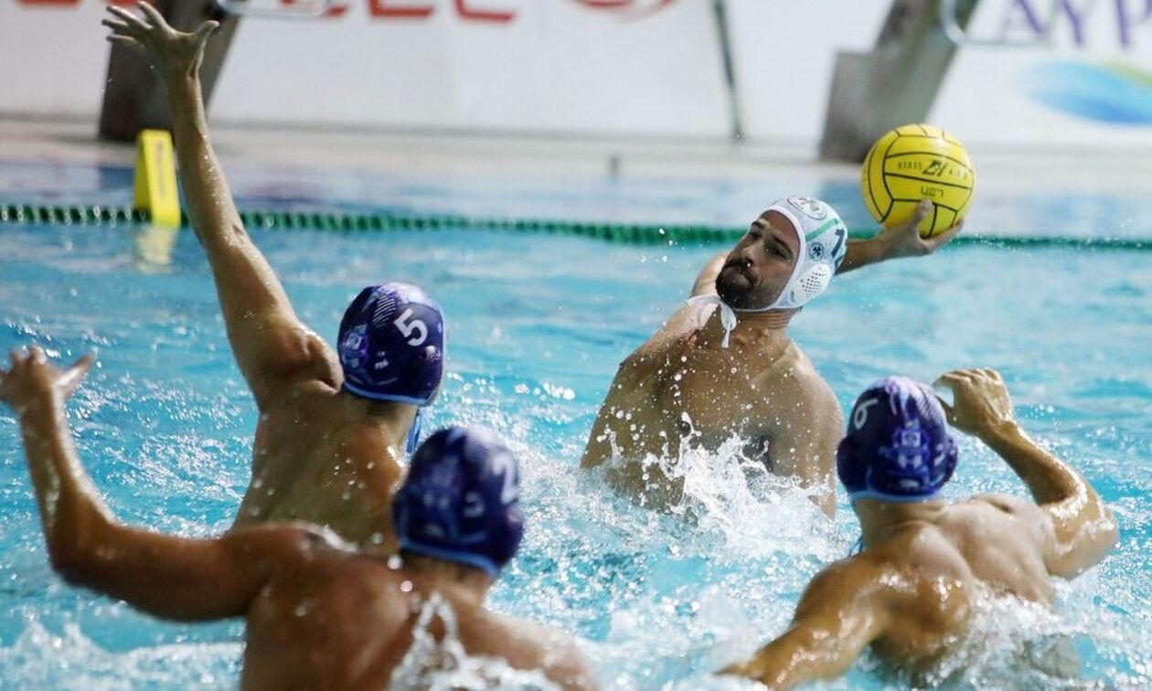 Α1 Πόλο Ανδρών: Πήρε πλεονέκτημα για την τρίτη θέση ο Παναθηναϊκός, 14-13 τον Απόλλωνα