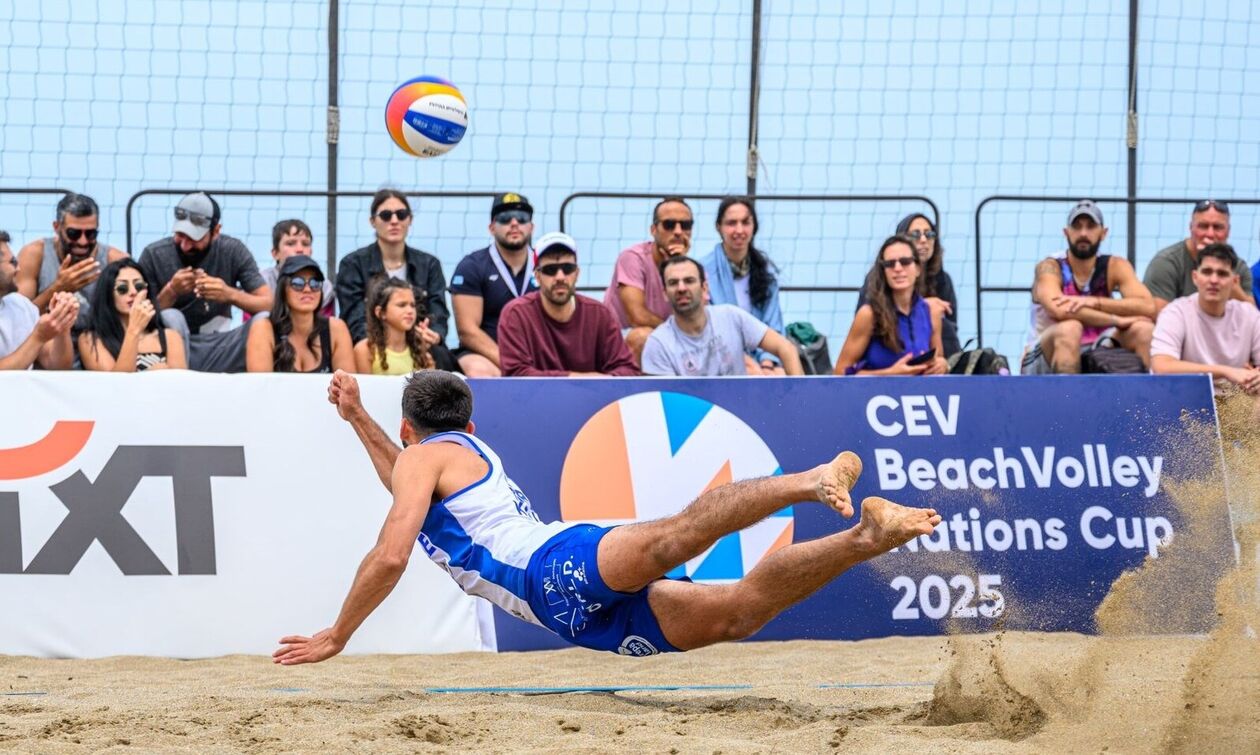 CEV Beach Volley Nations Cup: Δύο νίκες για τις Εθνικές ομάδες ανδρών, το πάλεψαν οι γυναίκες