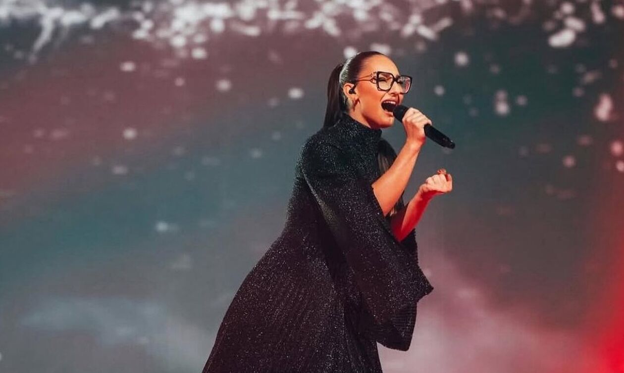 Eurovision 2025: Καθήλωσε όλη την Ευρώπη η Klavdia! (vid)