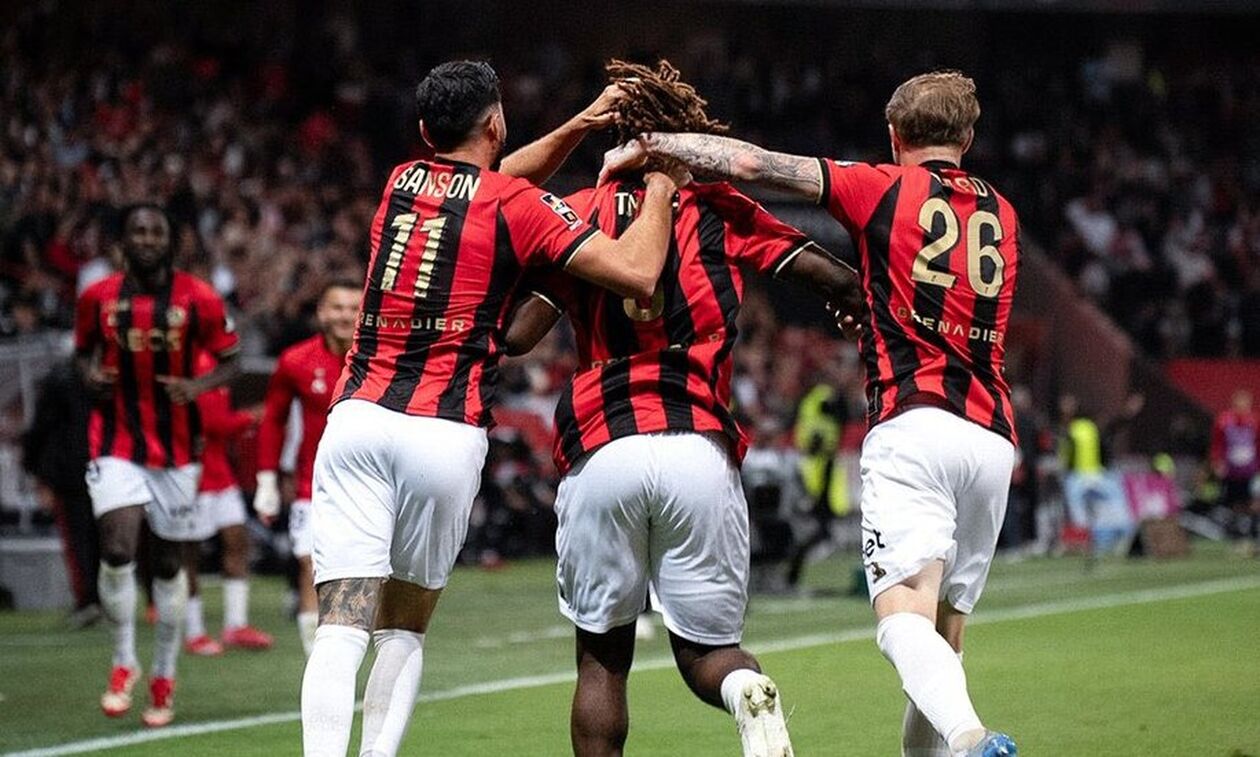 Ligue 1: Χαμογέλασε η Νις - Υποβιβάστηκε η Σεντ Ετιέν