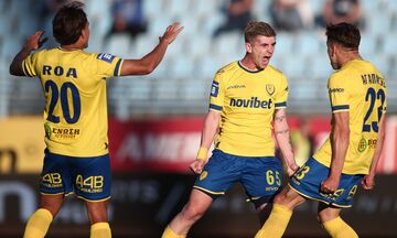 Λαμία-Παναιτωλικός 1-3: Δεν είχαν κίνητρο, πρόσφεραν θέαμα