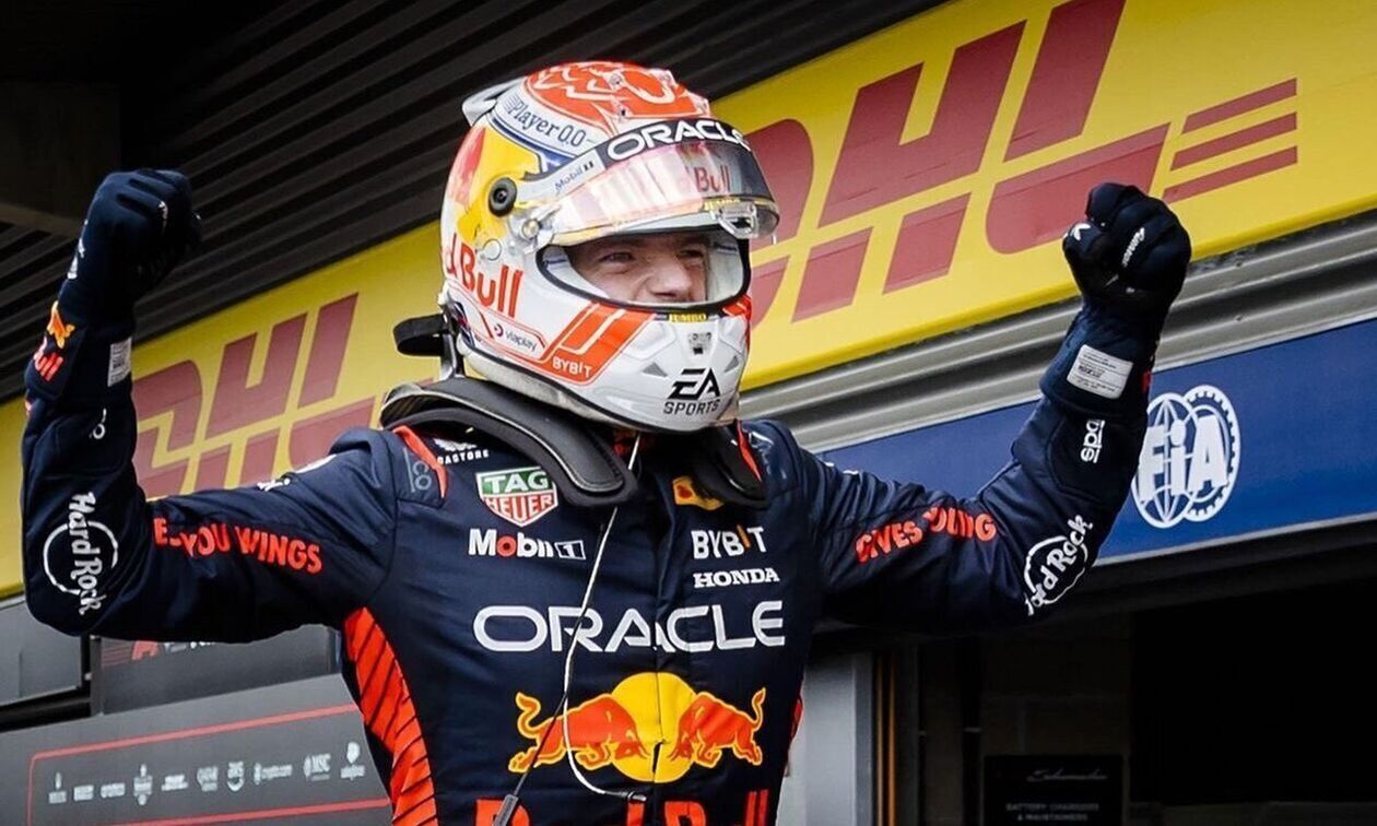 F1: Νικητής ο Φερστάπεν στην Ίμολα