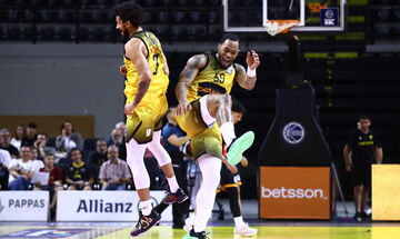 ΑΕΚ – Προμηθέας 91-67: «Πάρτι» και 3η θέση! (highlights)
