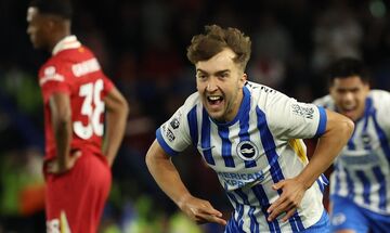 Μπράιτον - Λίβερπουλ 3-2: Με φοβερή ανατροπή