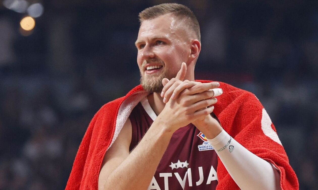 Θα παίξει με τη Λετονία στο Eurobasket ο Πορζίνγκις