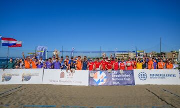 Ευχαριστίες της Ε.Ο.ΠΕ. για το CEV Beach Volley Nations Cup