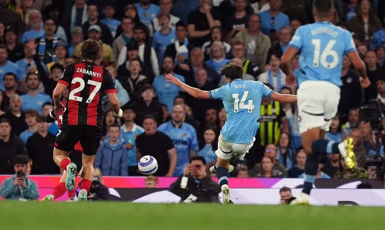 Premier League: Νίκη σεντονιού η Μάντσεστερ Σίτι, μπιζάρισμα για την Κυπελλούχο Κρίσταλ Πάλας!
