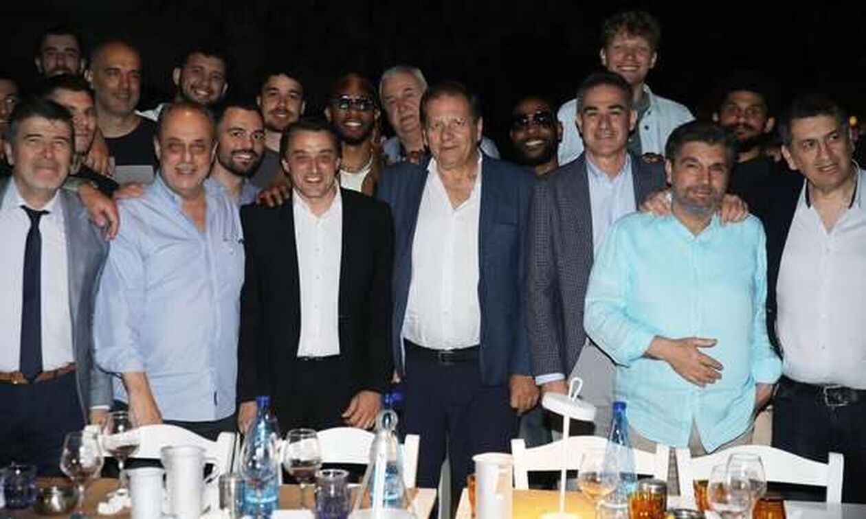 ΑΕΚ: Το αποχαιρετιστήριο δείπνο της σεζόν