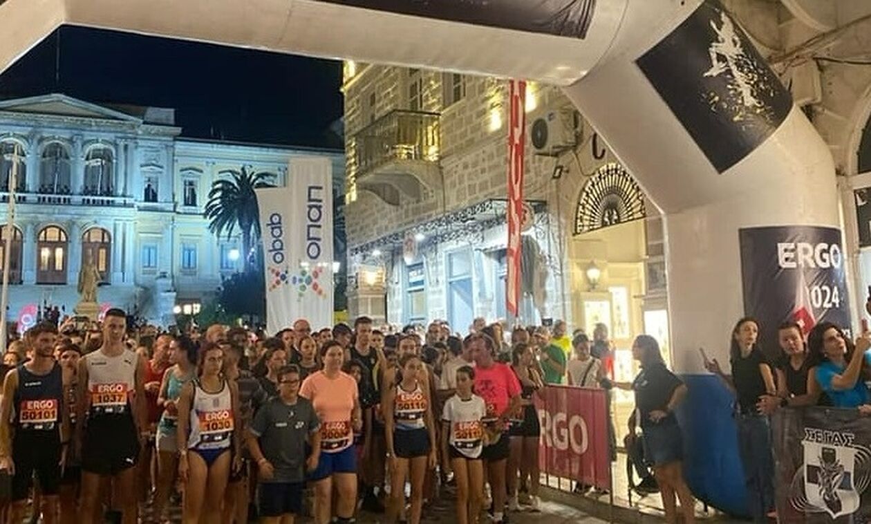 Η Σύρος η επόμενη στάση των αγώνων Run Greece