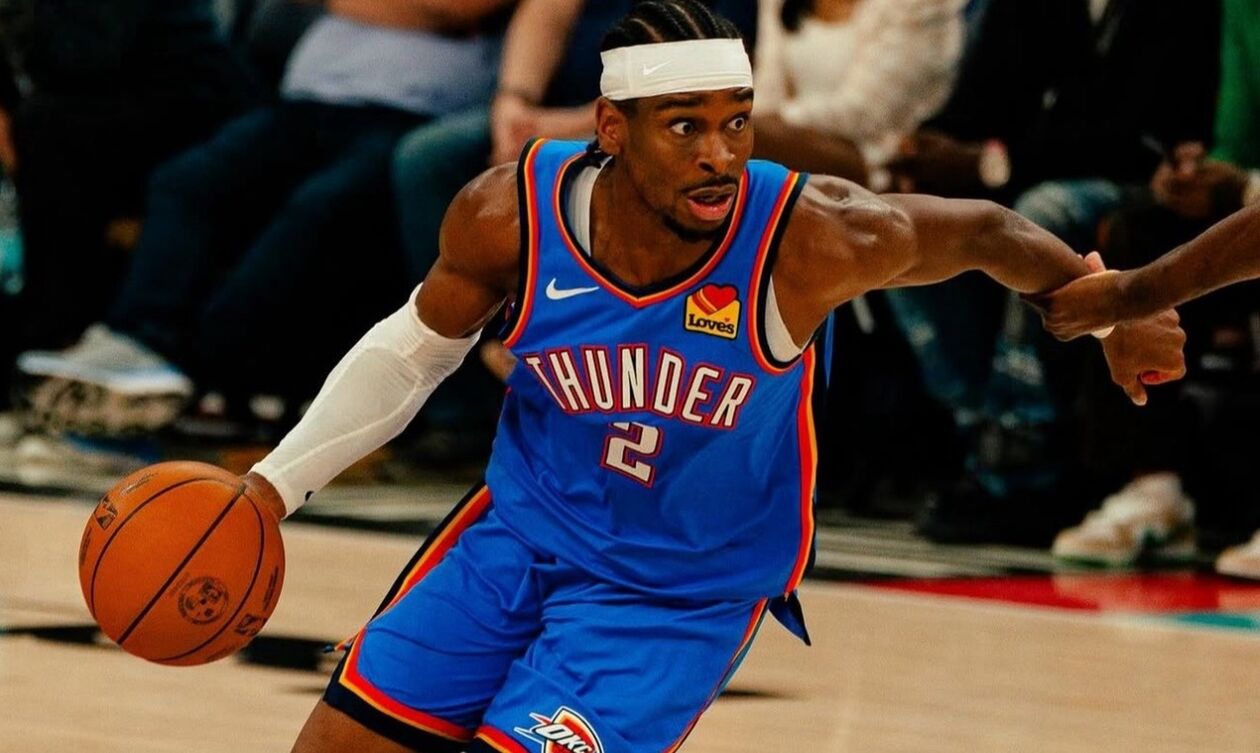 MVP του NBA ο Σάι Γκίλτζεους-Αλεξάντερ