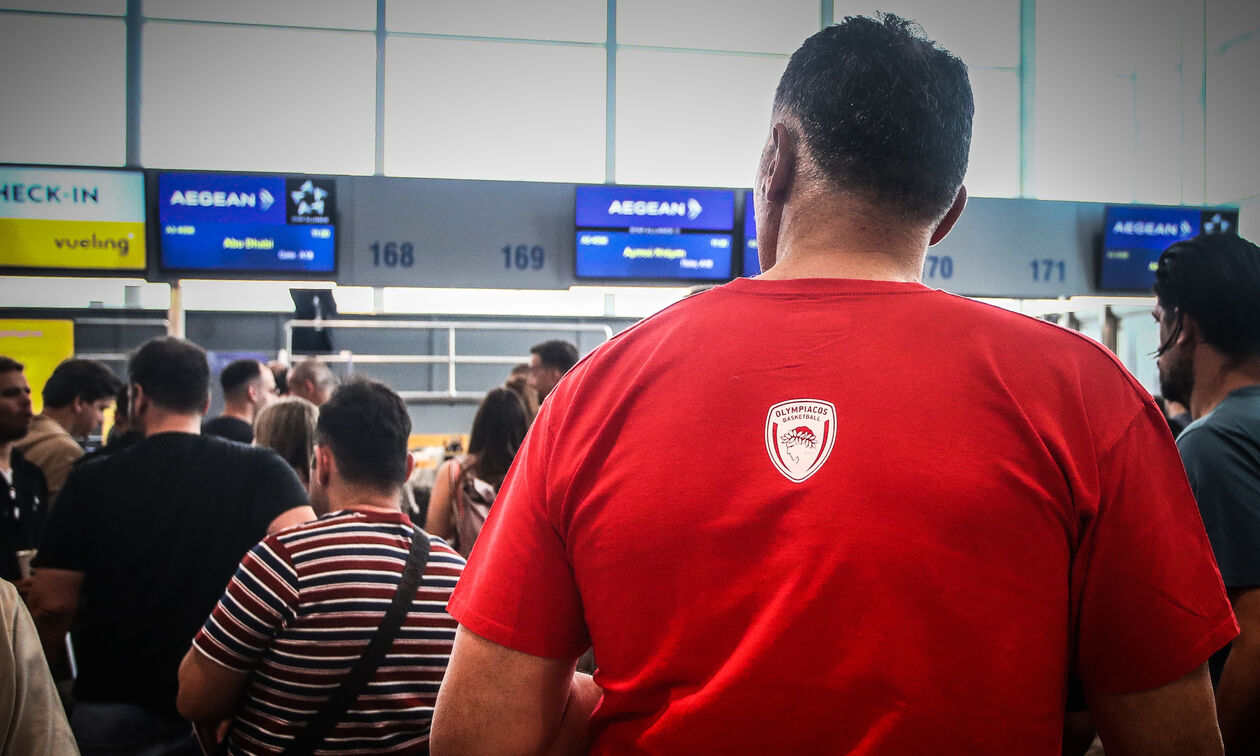 «Ερυθρόλευκος» χαμός στο «Ελ.Βενιζέλος» (photos)