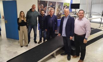 Η ΕΟΠΕ στο ανακαινισμένο Εθνικό εργομετρικό κέντρο στο ΟΑΚΑ