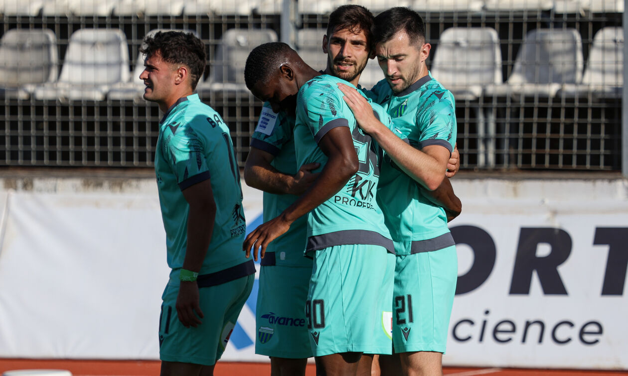 Λεβαδειακός - Βόλος 3-2: Ιδανικό φινάλε με πρωταγωνιστή τον Ζίνι