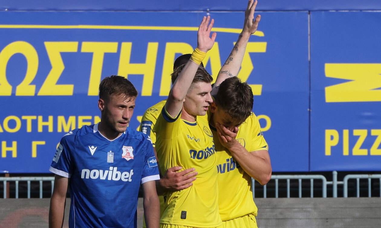 Παναιτωλικός-Πανσερραϊκός 1-0: Νικηφόρο φινάλε