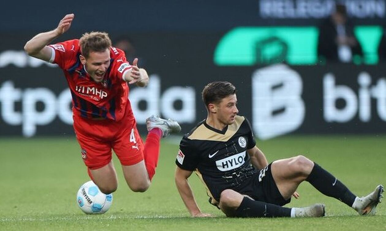 Χάιντενχαϊμ - Έλβερσμπεργκ 2-2: Άφησαν ανοιχτούς λογαριασμούς