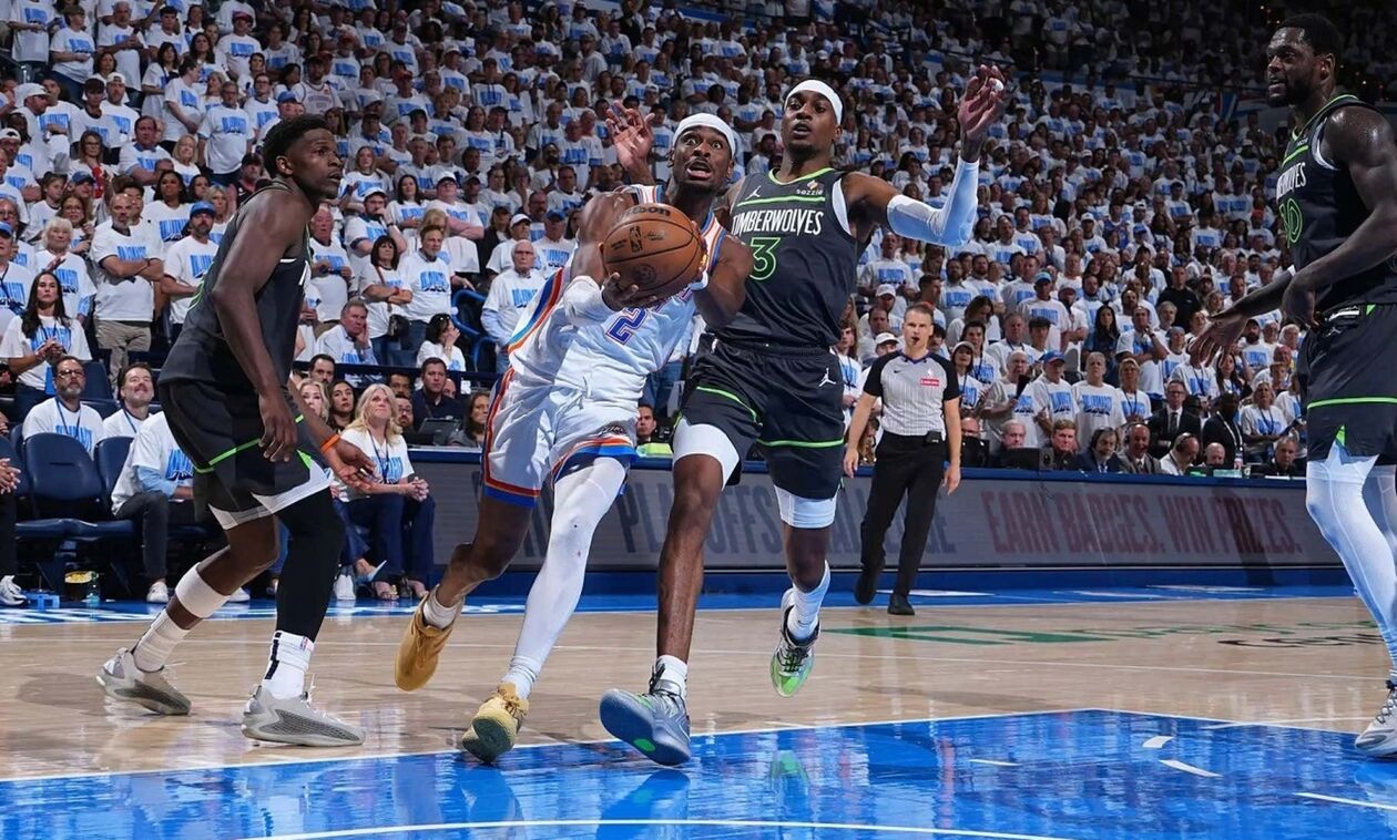 Δεύτερη νίκη οι Θάντερ, με μαγικό MVP Αλεξάντερ