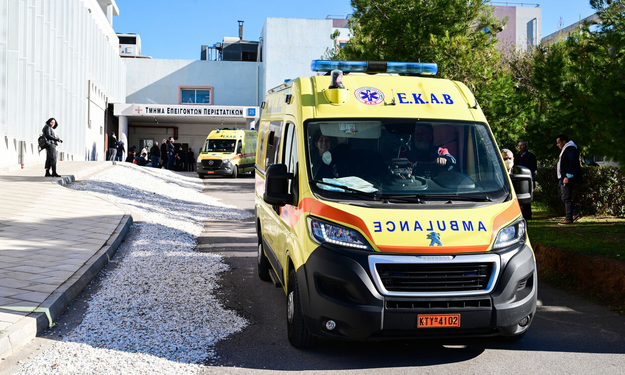 Πάτρα: Σε κρίσιμη κατάσταση 58χρονος