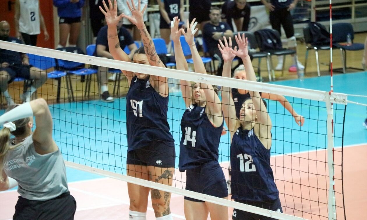 Εθνική γυναικών: Τρίτη νίκη με 4-0 επί του Αζερμπαϊτζάν