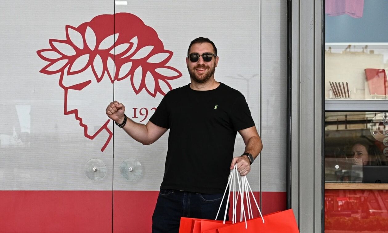 «Πατέρα, σε ευχαριστούμε που μας έκανες Ολυμπιακούς!» (vid)