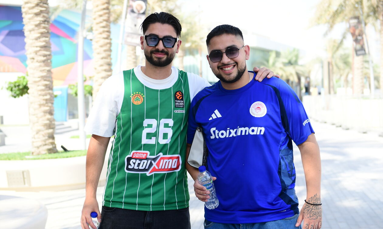 Μαζί οι οπαδοί των «αιωνίων» (pics)