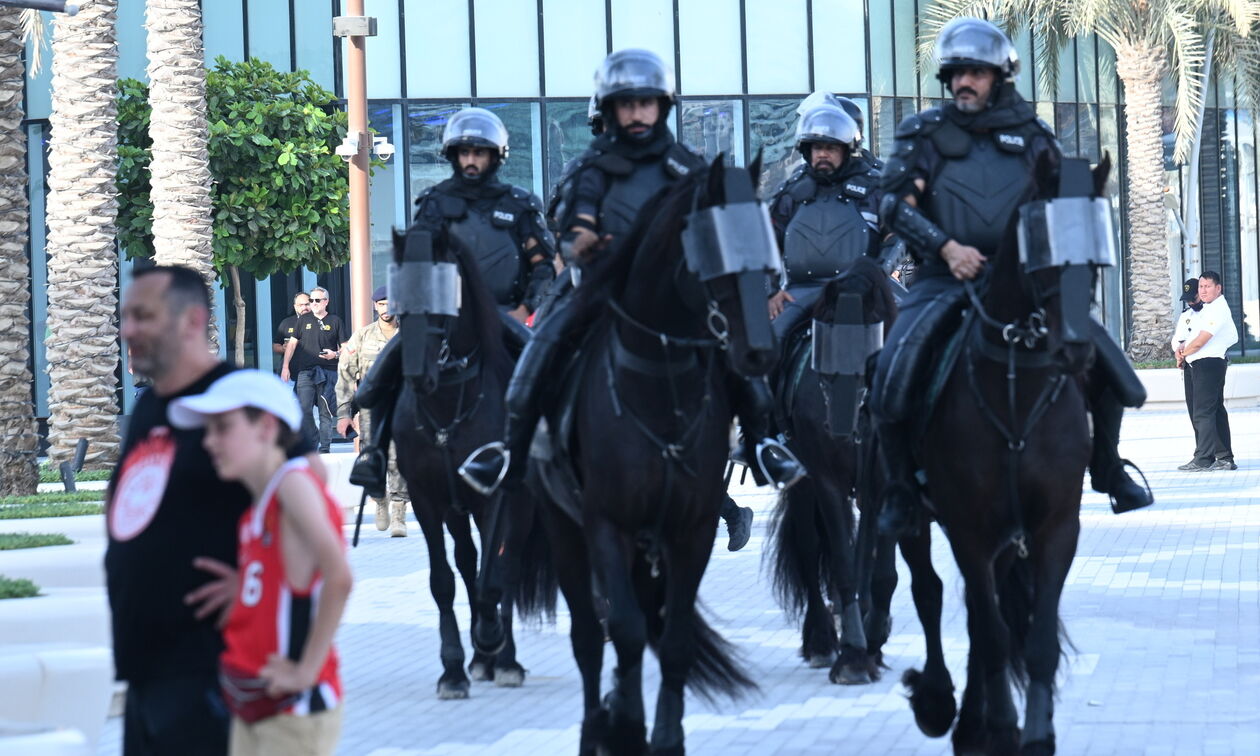 Δρακόντεια μέτρα στο Άμπου Ντάμπι (pics)