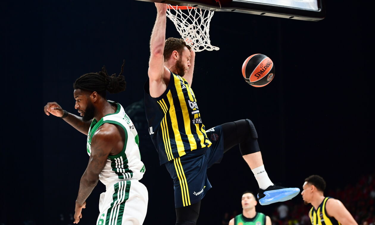 Φενέρμπαχτσε - Παναθηναϊκός 82-76: Τουρκική κυριαρχία και τελικός! (highlights)