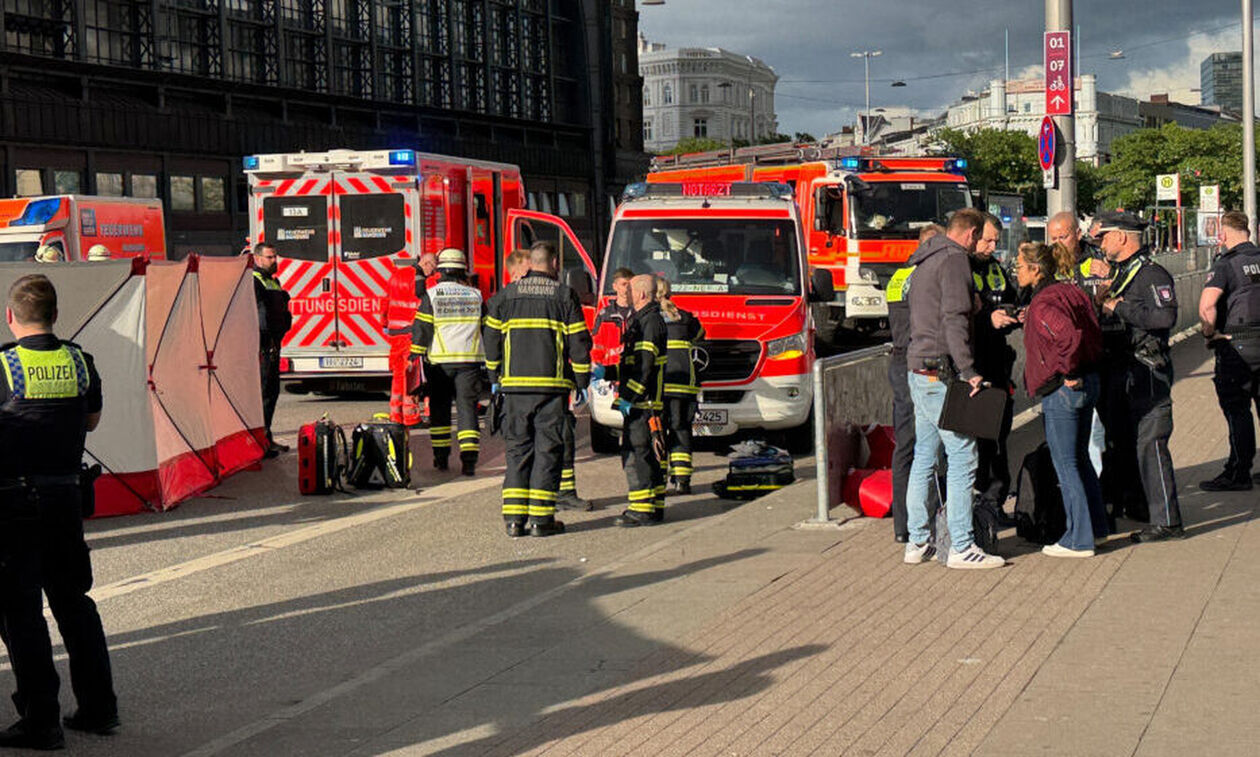 Aμβούργο: Τουλάχιστον 12 τραυματίες από επίθεση με μαχαίρι