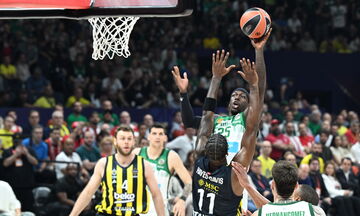 Φενέρμπαχτσε - Παναθηναϊκός 82-76: Τα highlights της αναμέτρησης 