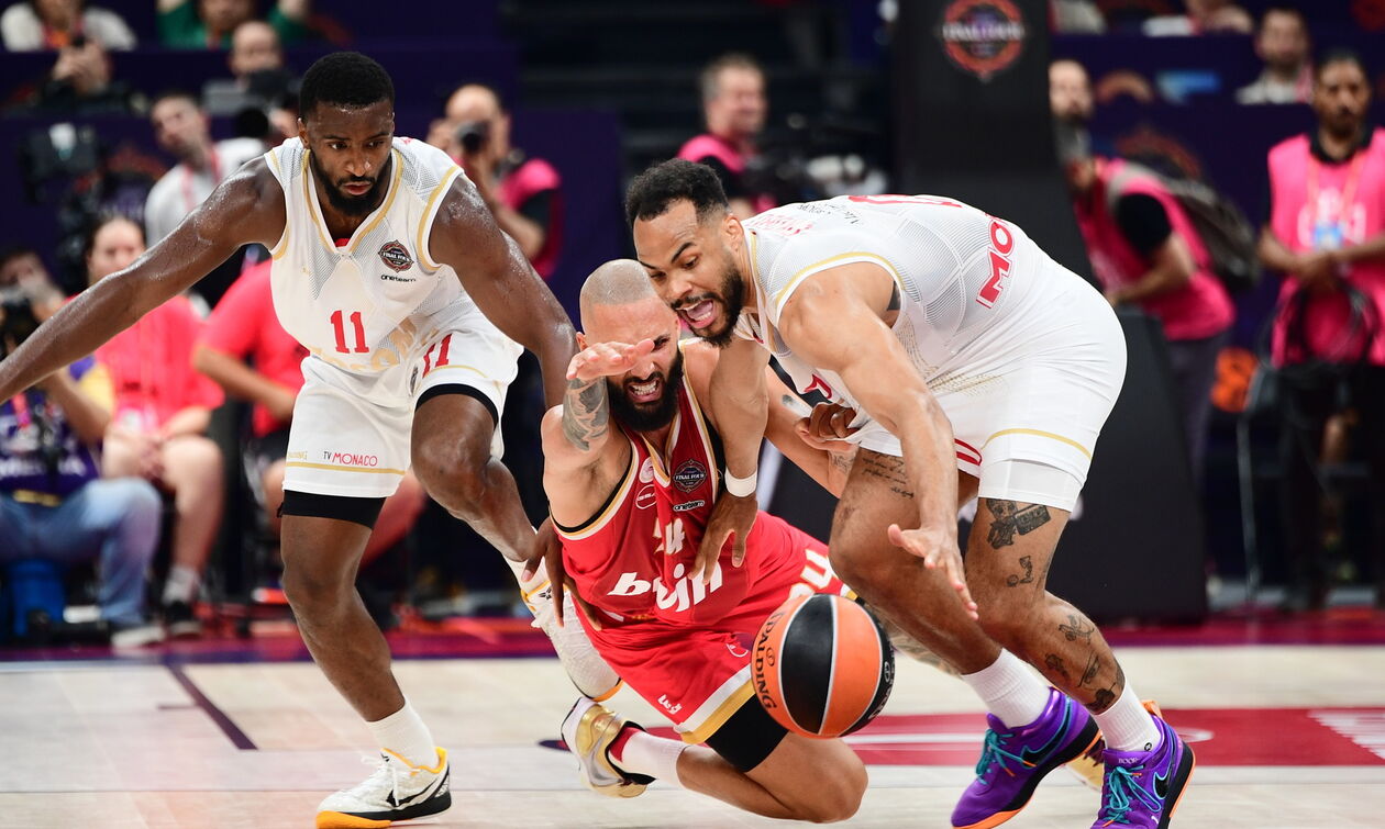 Ολυμπιακός - Μονακό 68-78: Kατώτερος των περιστάσεων (highlights)