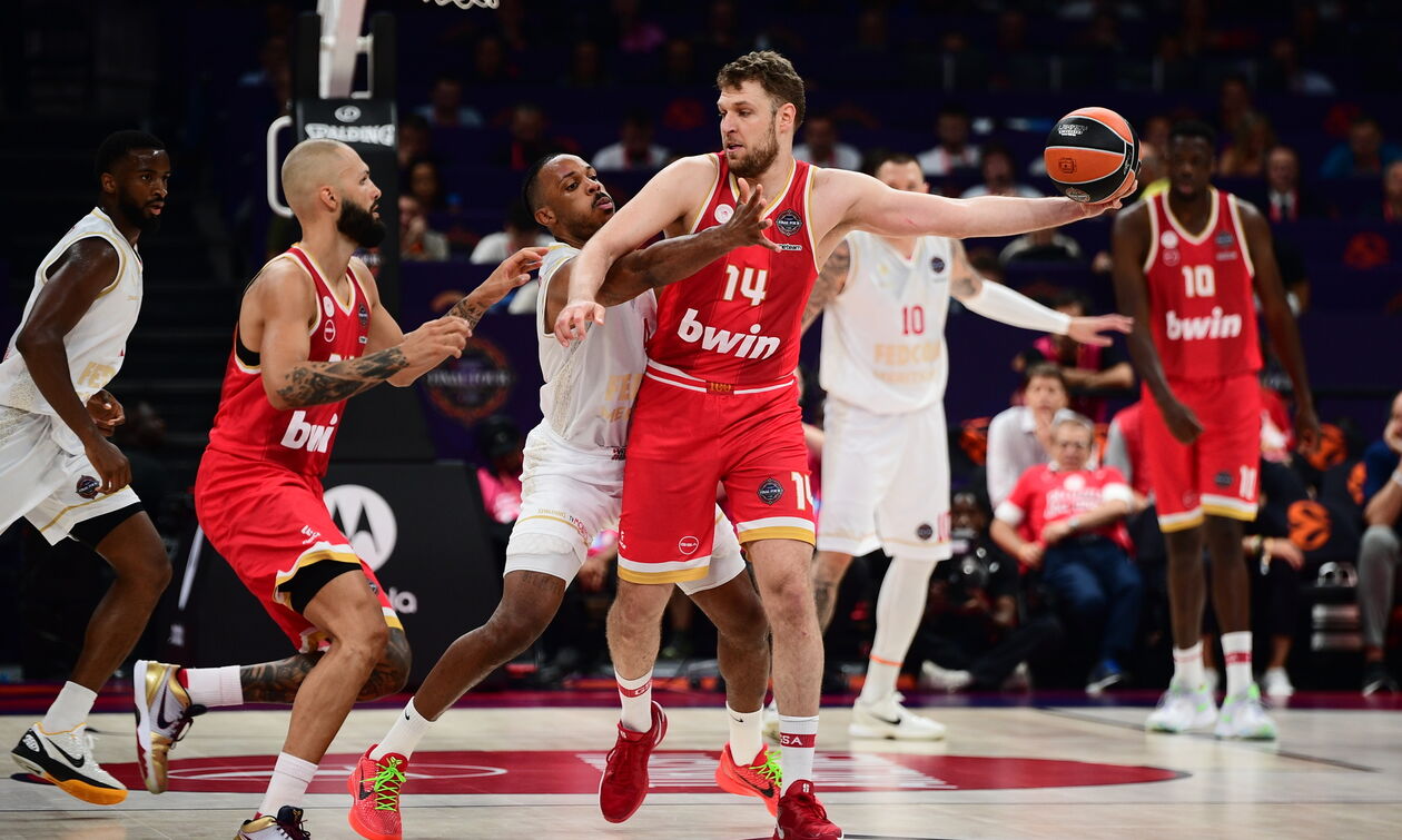Ολυμπιακός - Μονακό 68-78: Tα highlights του ημιτελικού