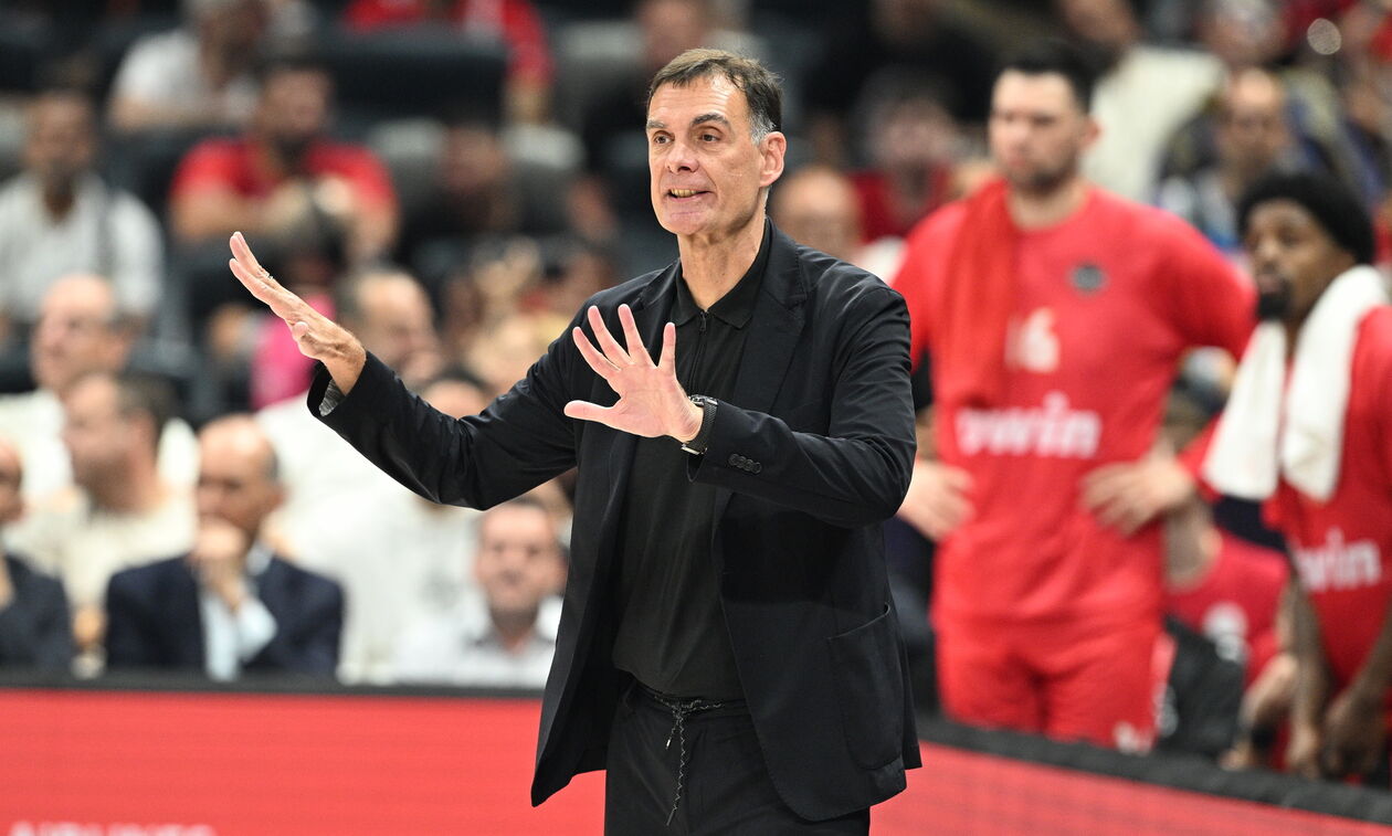 Ολυμπιακός: Ευθύνονται (σχεδόν) όλοι, με πρώτο τον κόουτς Μπαρτζώκα