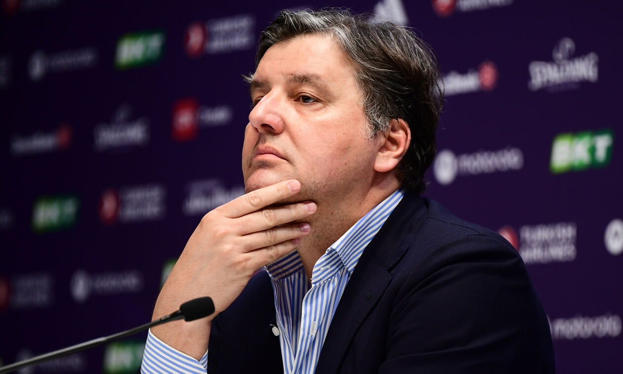 Μποντιρόγκα: «Προτιμώ το Final Four, όπως και οι οπαδοί - Οι διαιτητές έχουν τη στήριξή μας»