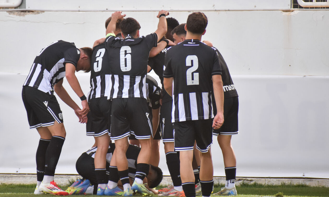 Ολυμπιακός - ΠΑΟΚ 0-1: Κυπελλούχος ο «Δικέφαλος» στους Κ19 με γκολ - πέναλτι στο 122’!