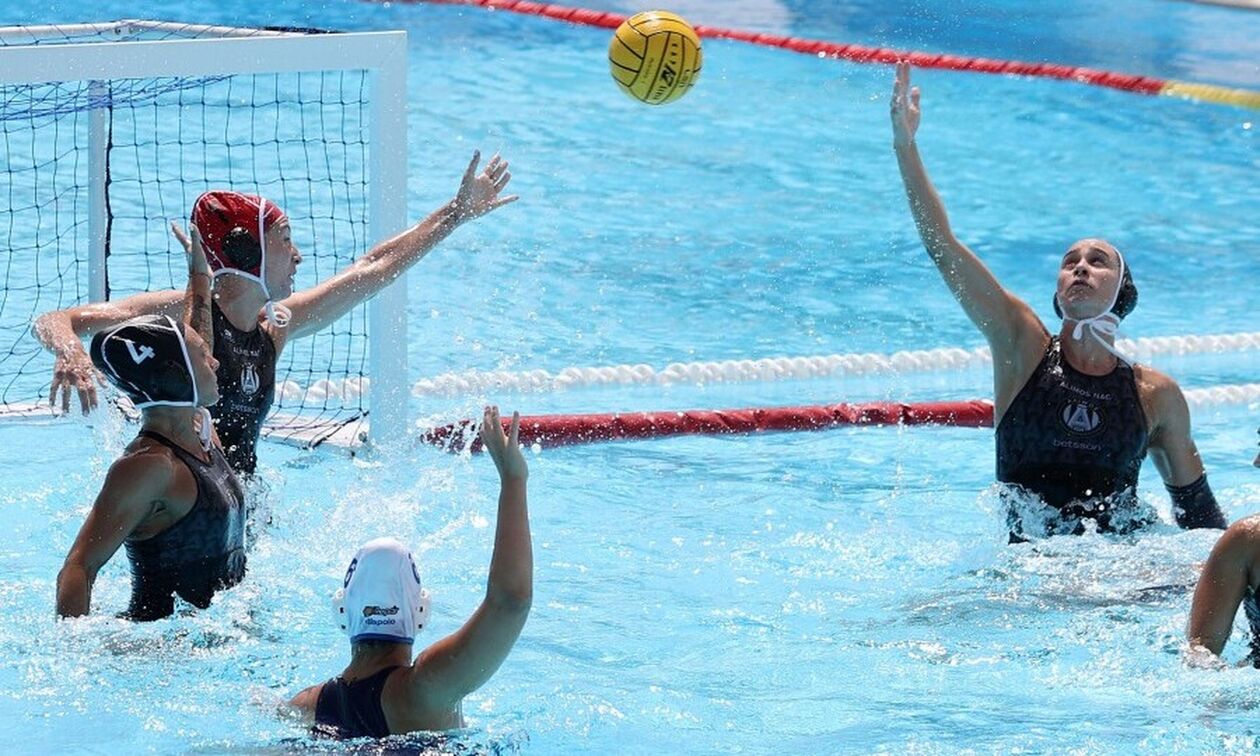 Α1 Πόλο Γυναικών: Στην τρίτη θέση ο Άλιμος, 10-7 τη Γλυφάδα