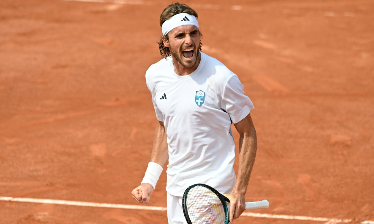Την Δευτέρα (26/5) ξεκινάει ο Τσιτσιπάς στο Roland Garros
