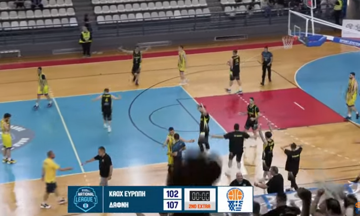 National League 1: Νικήτρια στο Μπεν Χουρ η Δάφνη και άνοδος στην Elite League!