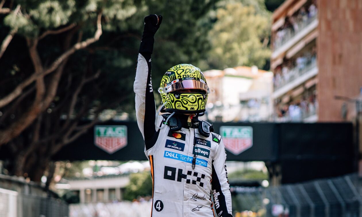Grand Prix Μονακό: Νικητής ο Νόρις