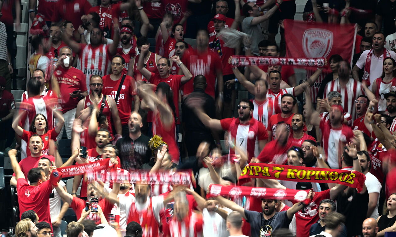 Ολυμπιακός: Ένα μοναδικό ρεσιτάλ από το… μη μπασκετικό κοινό