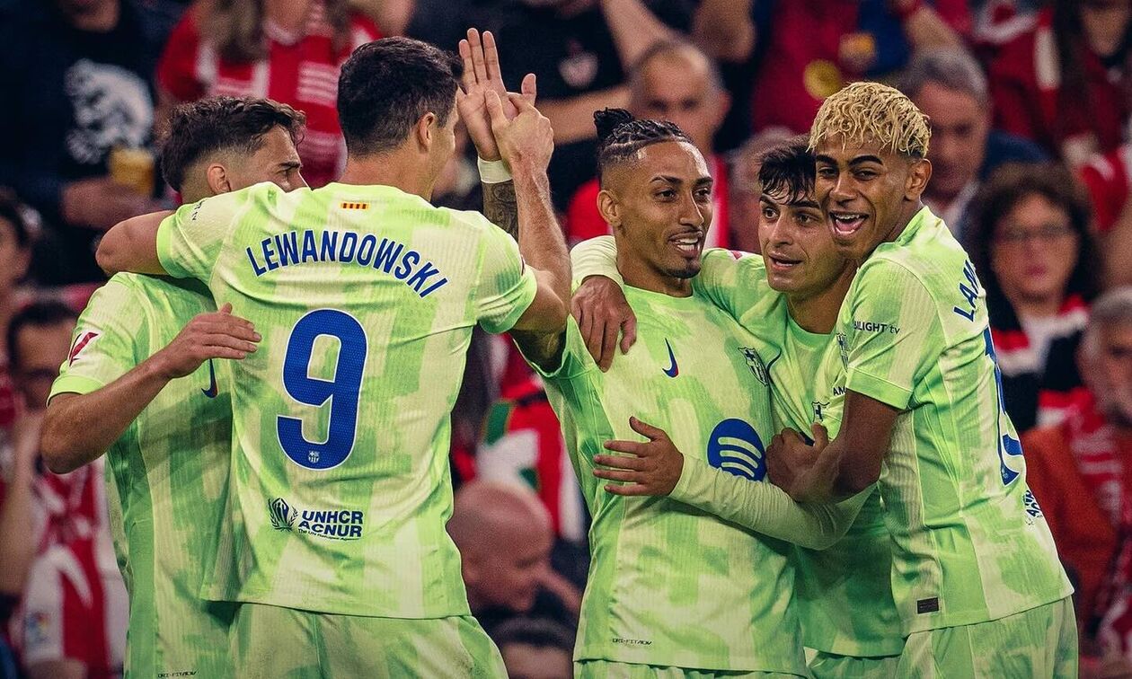 La Liga: Υπέροχη σεζόν για την Μπαρτσελόνα