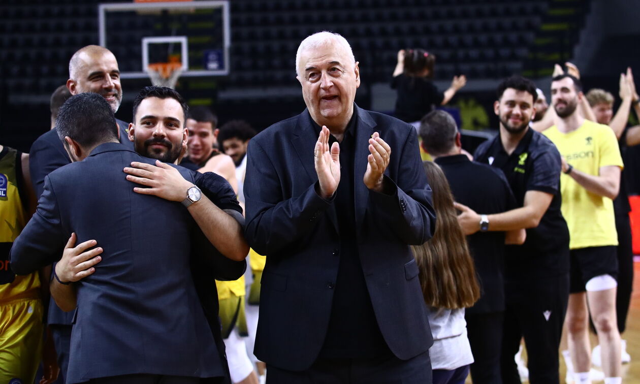 Σάκοτα: «Τιμή μου που η ΑΕΚ έδωσε το όνομά μου σε σουίτα»