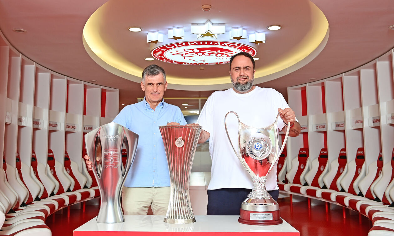Ολυμπιακός: Όλα σε επίπεδο Champions League