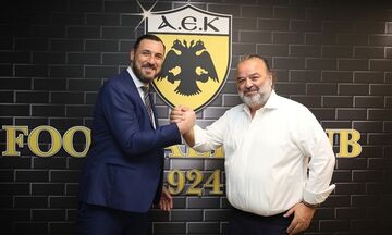 AEK: Ανακοίνωσε την πρόσληψη του Λυσάνδρου