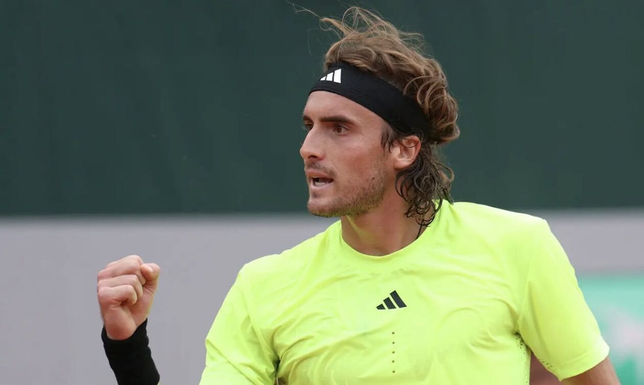 Με το «δεξί» στο Roland Garros ο Τσιτσιπάς